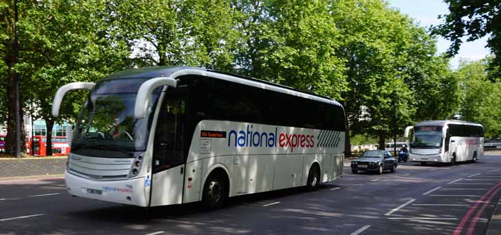 Go-Northern Volvo B9R Caetano Levante 7114 National Express